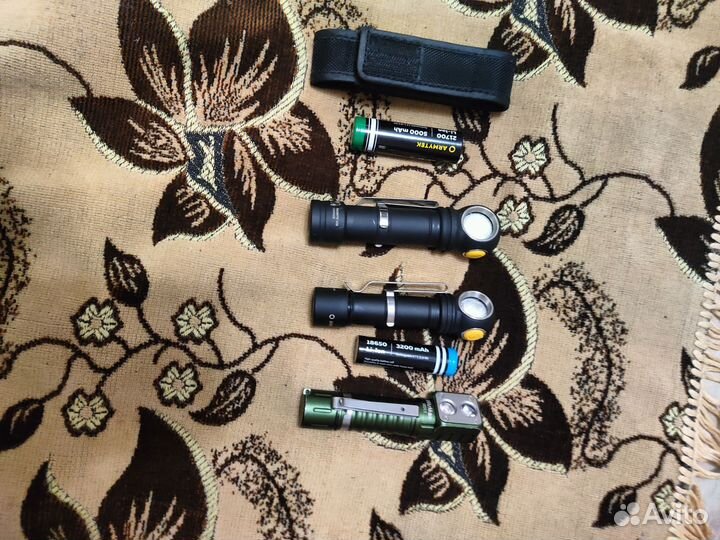 Фонарики армитек визард с2 pro max, wurkkos hd 15