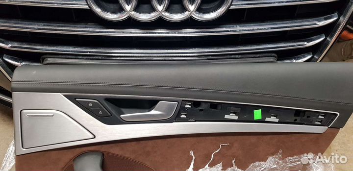 Дверная накладка алюминий от audi a8/s8 d4 16г