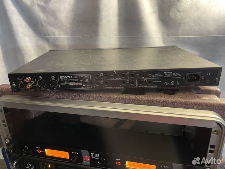 Звуковая карта tascam us-1641