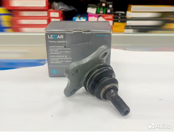 Палец шаровой Lecar