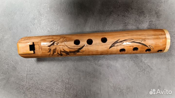 Окарина деревянная Дракон