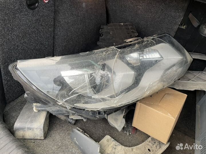 Tiguan 1 рестайлинг фары