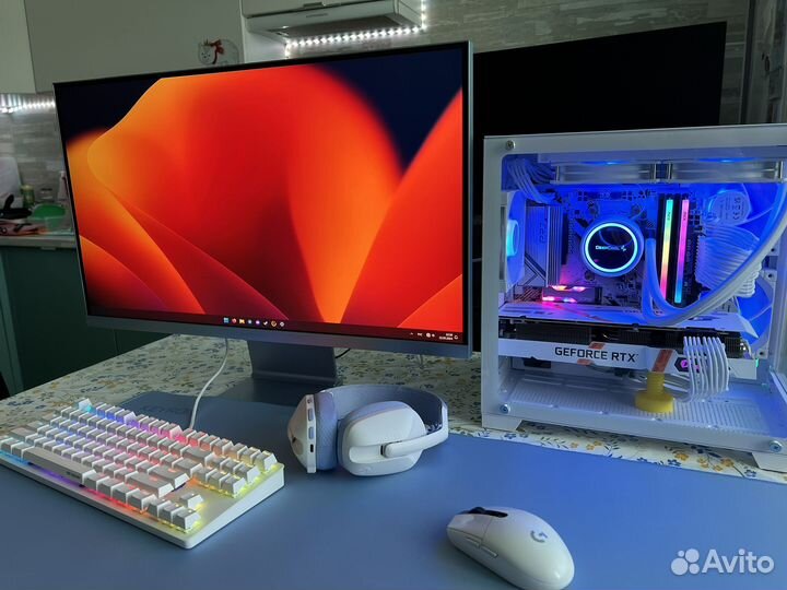 Игровой комьютер в сборе (Ryzen 5 5600 RTX 3060Ti)