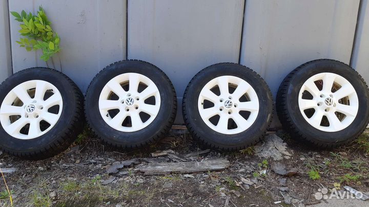 Колеса на WV Tiguan 215-60-16