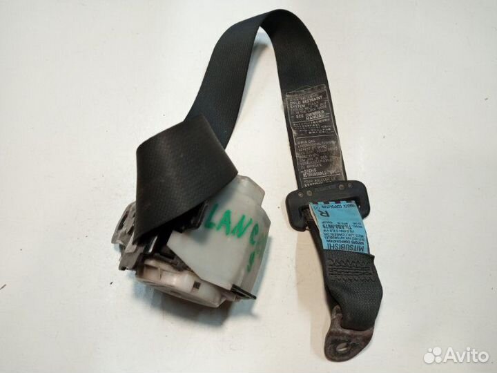 Ремень безопасности задний правый Mitsubishi