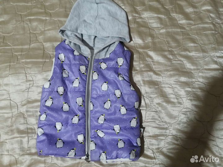 Жилет для девочки