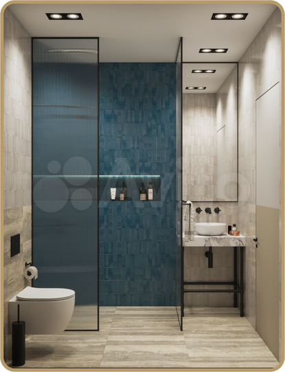 2-к. квартира, 62 м² (Грузия)