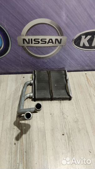 Радиатор отопителя печки Nissan qashqai J10