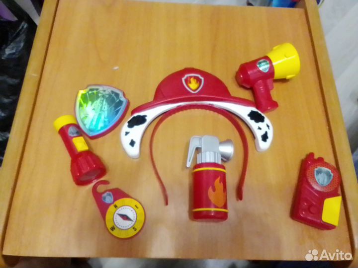 Игрушки щенячий патруль