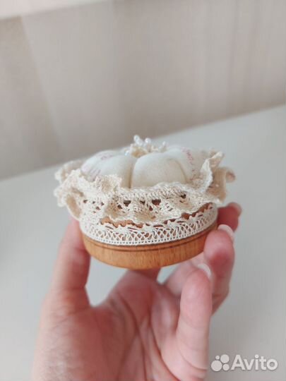 Игольница ручная работа