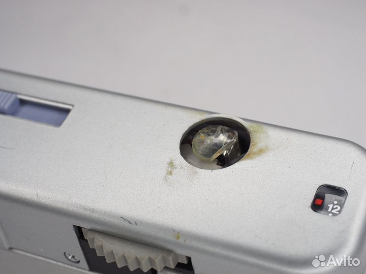 Пленочный фотоаппарат Mamiya U f/2.8 silver