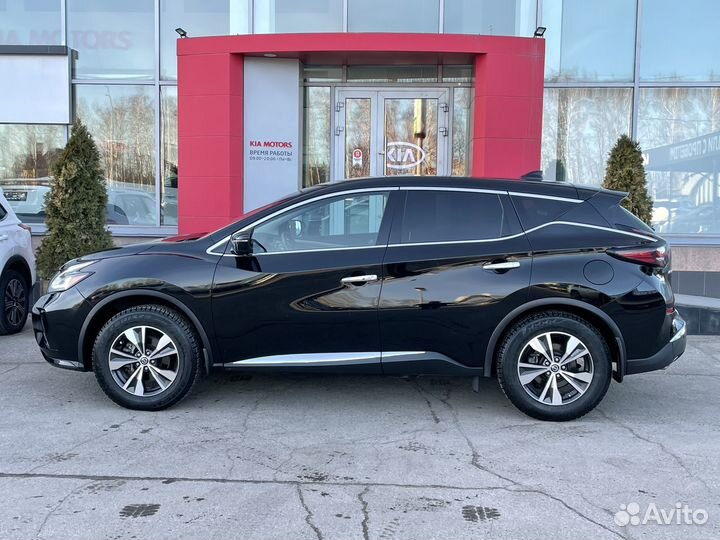 Nissan Murano 3.5 CVT, 2020, 55 855 км