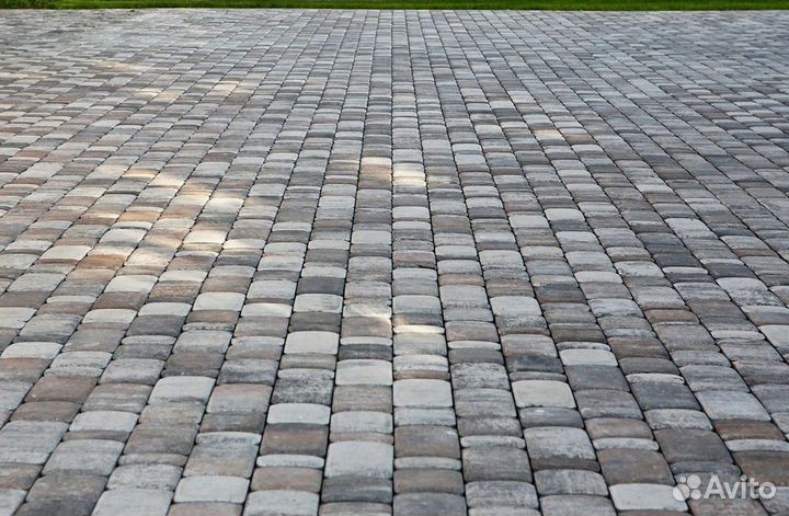 Тротуарная плитка, брусчатка в наличии