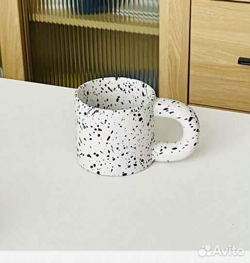 Кружка керамическая