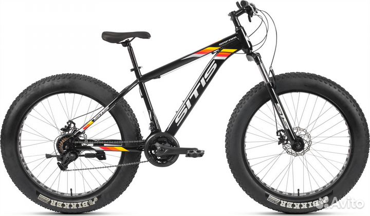 Велосипед sitis safari 26