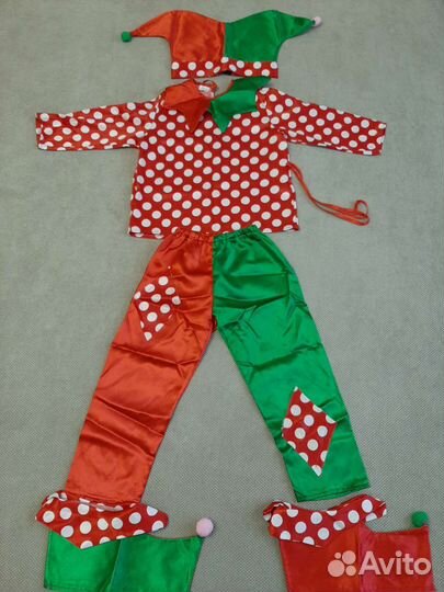 Костюм петрушки