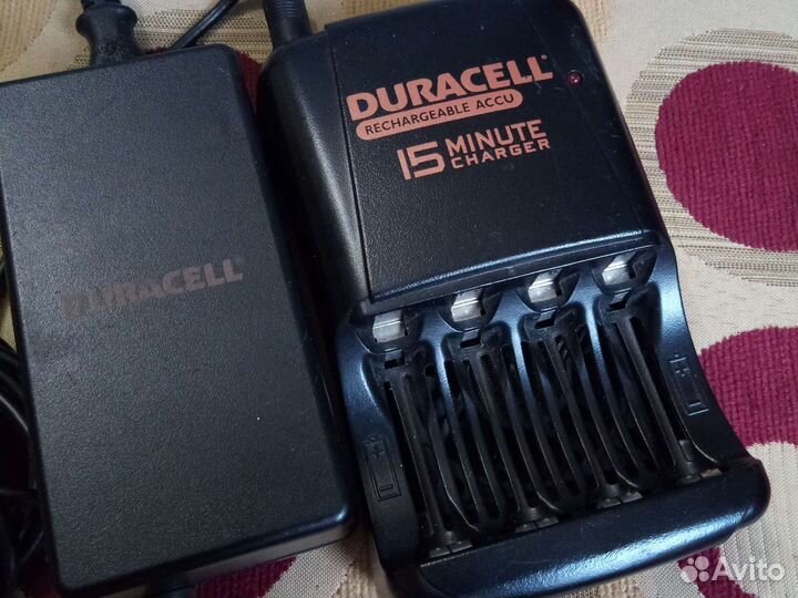 Зарядное устройство Duracell