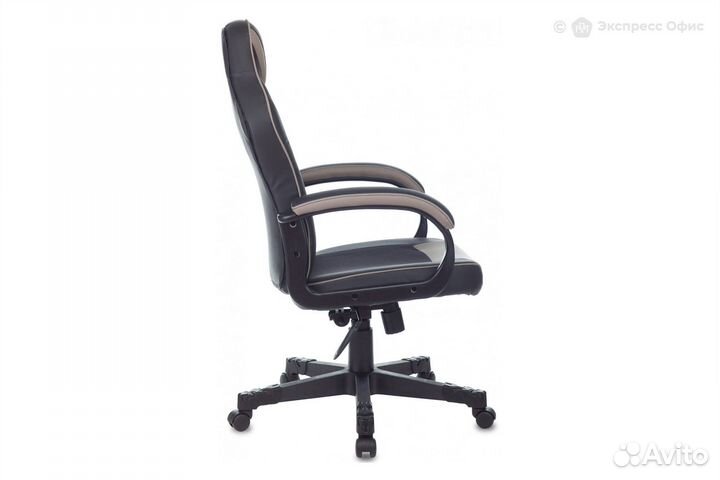 Кресло игровое Zombie Game 17 grey