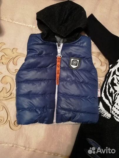 Костюм тройка детский