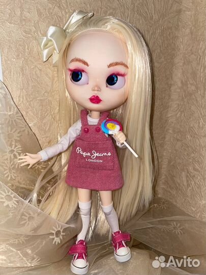 Блайз кастом кукла