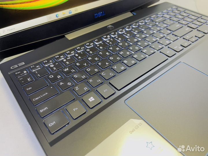 Игровой Ноутбук Dell I5-10300/1660Ti 6Gb Комплект