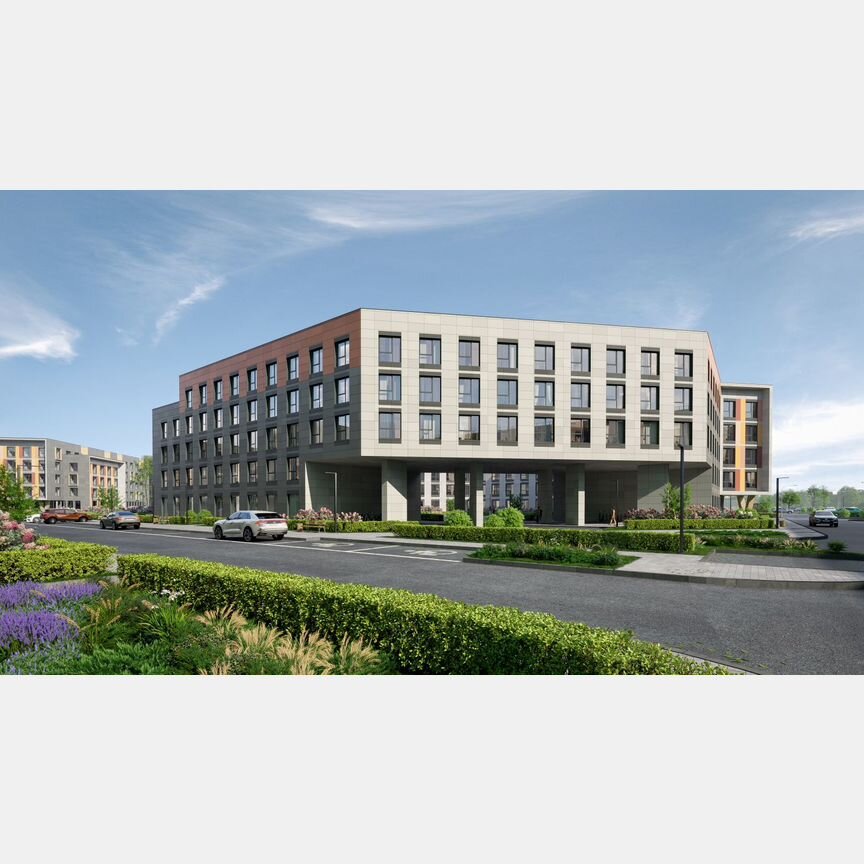 Квартира-студия, 23,1 м², 5/5 эт.