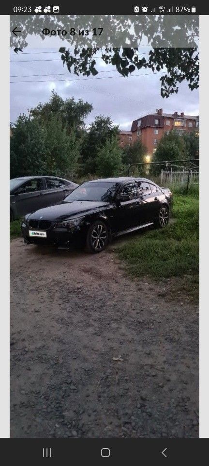 BMW 5 серия: фото владельца