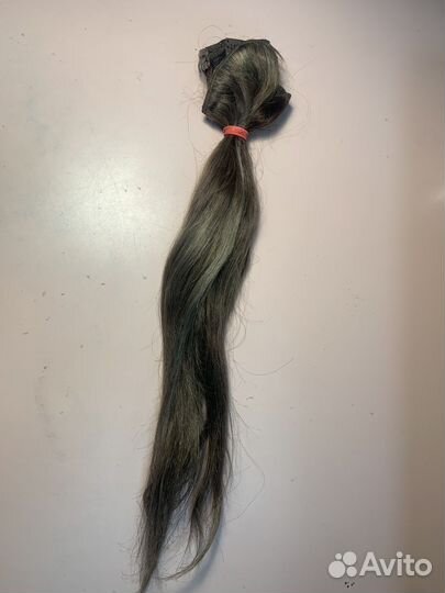 Волосы для наращивания натуральные бу