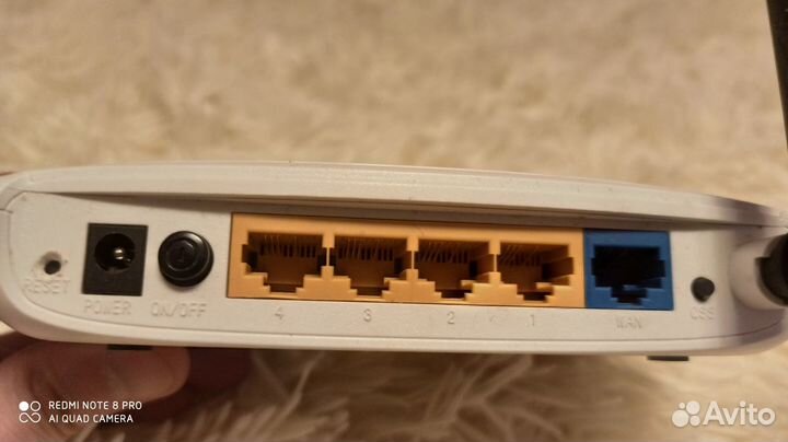 Маршрутизатор TP-link TL-WR740N