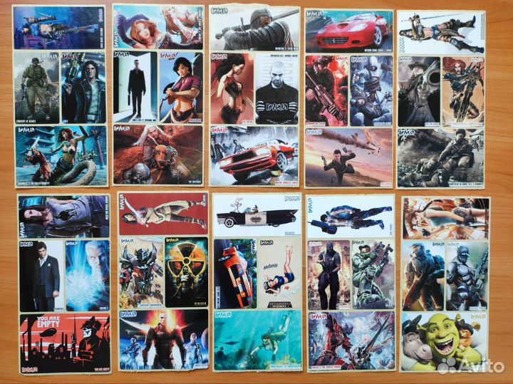 Наклейки из Игромании