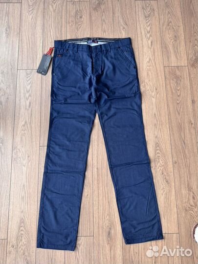 Брюки джинсы мужские облегченная ткань