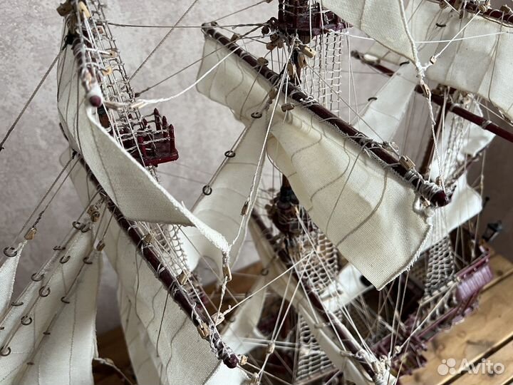 Корабль ручной работы