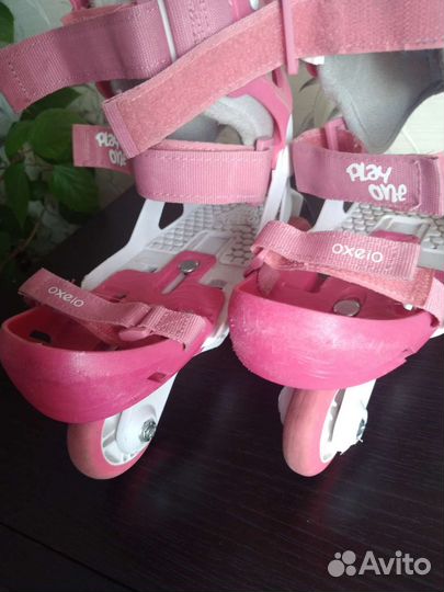 Роликовые коньки детские