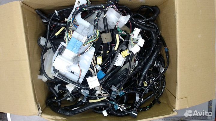 Электропроводка Toyota Camry XV50, 2012