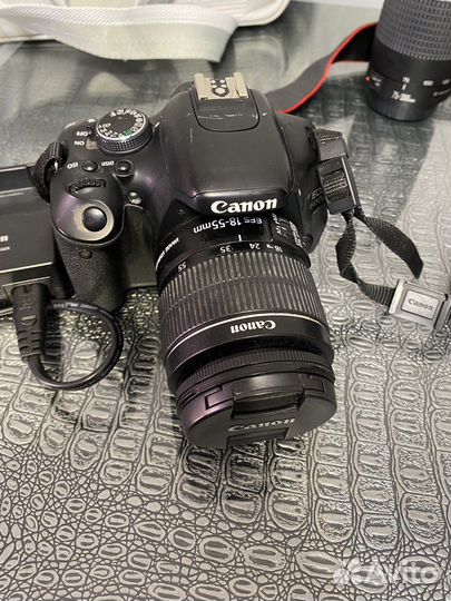 Зеркальный фотоаппарат canon 600d
