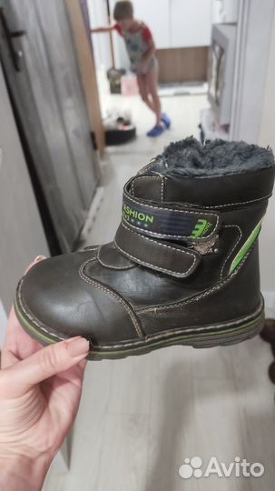 Обувь на мальчика