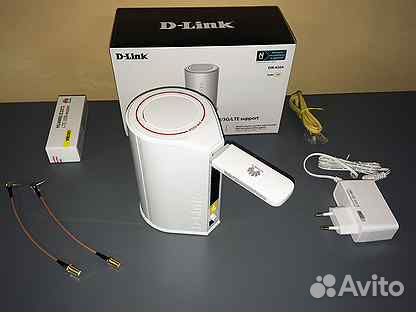 Wi-Fi роутер D-link DIR-620A