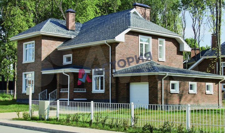 Дом 256 м² на участке 16 сот.