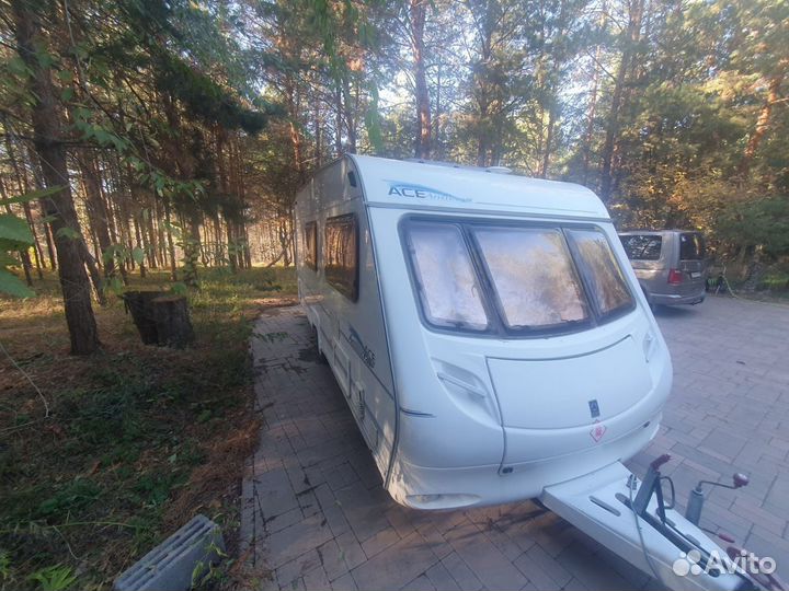 Прицеп-дача ACE Diplomat, 2004
