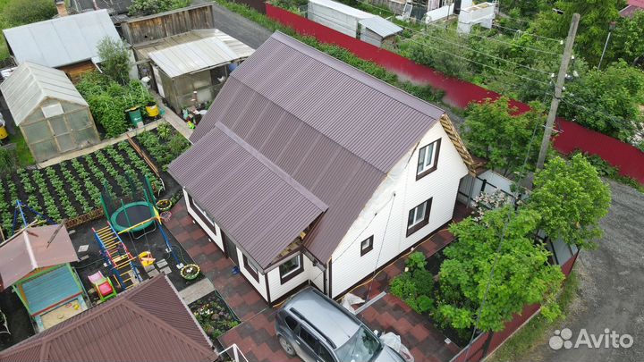 Крыша кровельные работы