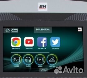 Беговая дорожка BH fitness F8 TFT