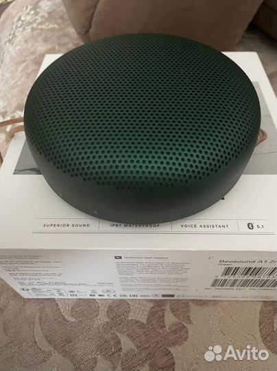 Bang & olufsen beosound a1 2nd gen