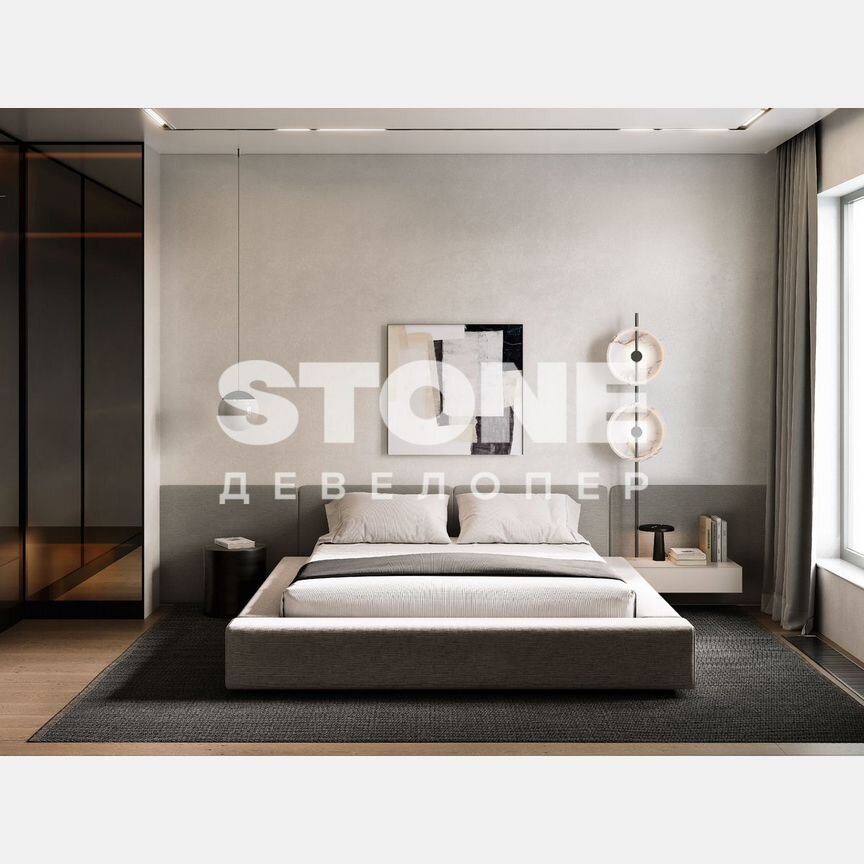 1-к. квартира, 42,1 м², 29/33 эт.