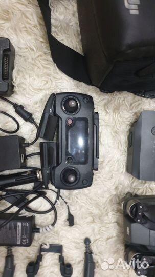 Dji mavic pro fly more combo