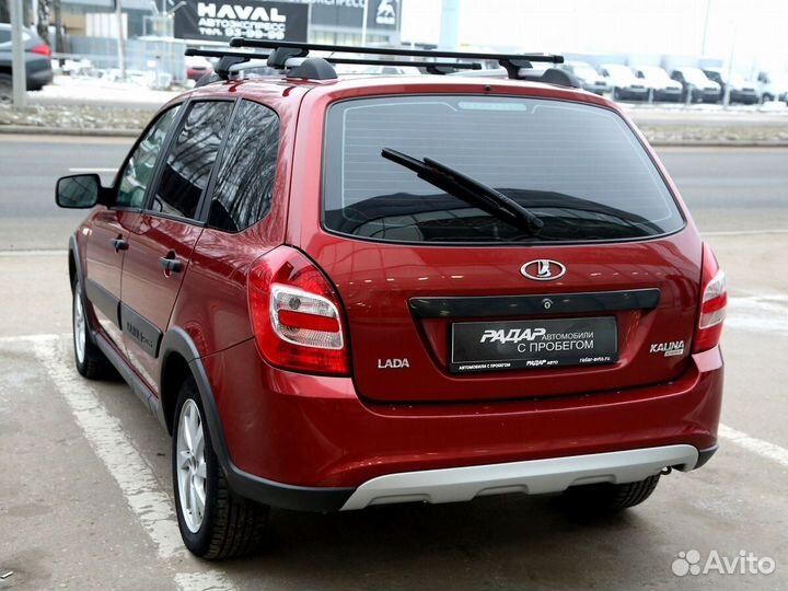 ВАЗ Kalina Cross 1.6 МТ, 2017, 127 000 км