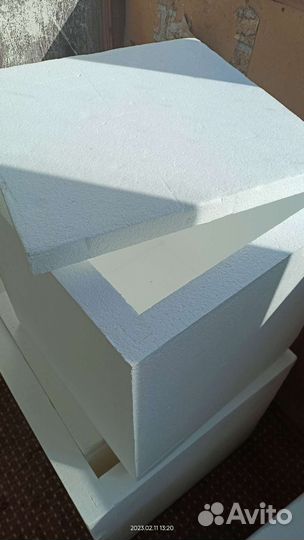 Термобокс из пенопласта