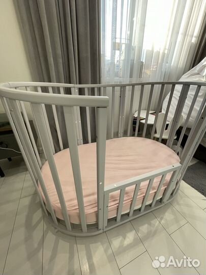 Кровать трансформер 6в1 со съемным маятником