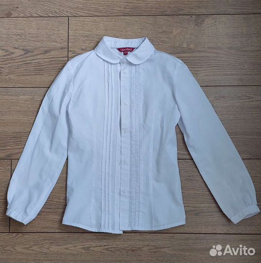 Школьная рубашка для девочки