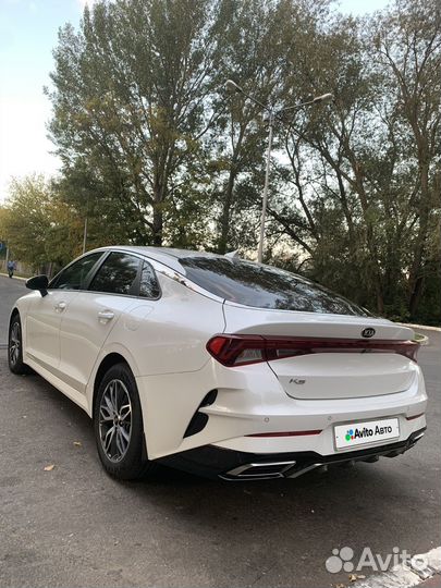 Kia K5 2.5 AT, 2021, 36 000 км