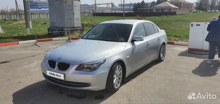 BMW 5 серия 2.0 AT, 2008, 165 000 км